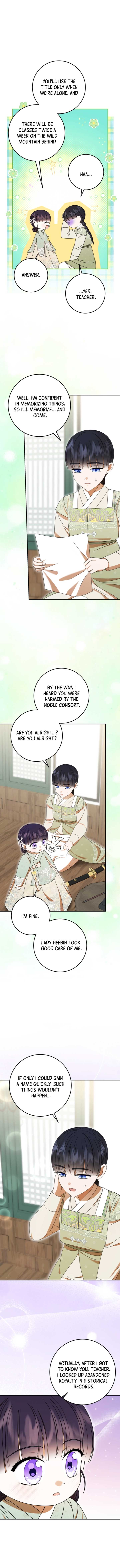 I Was Reincarnated as the Spoiled Baby Empress Chapter 14 58 09