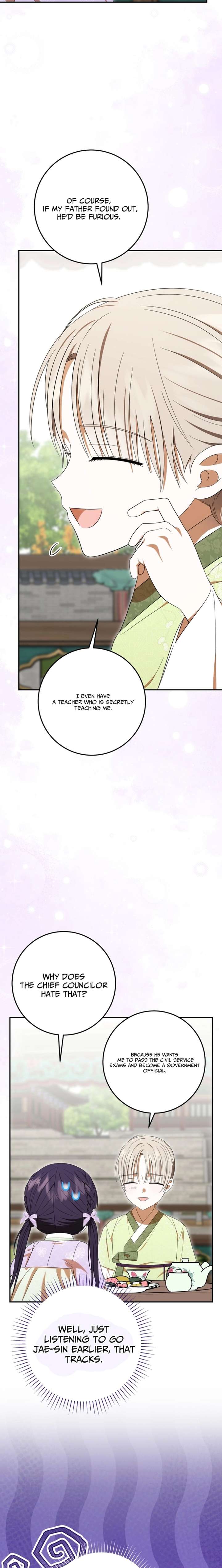 I Was Reincarnated as the Spoiled Baby Empress Chapter 37 88 12