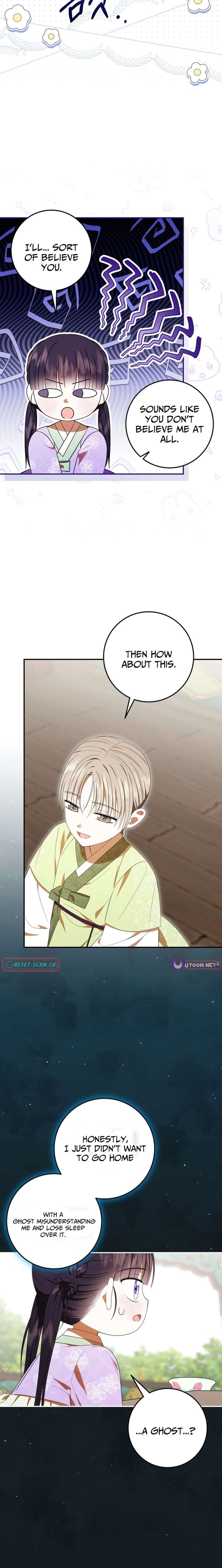 I Was Reincarnated as the Spoiled Baby Empress Chapter 37 92 16