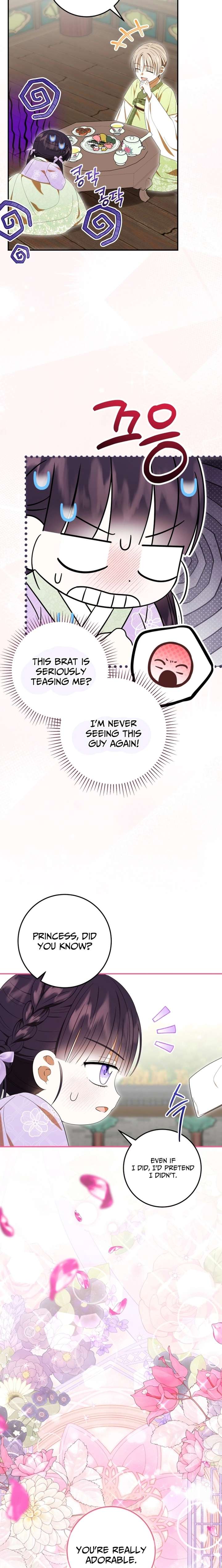 I Was Reincarnated as the Spoiled Baby Empress Chapter 37 95 19