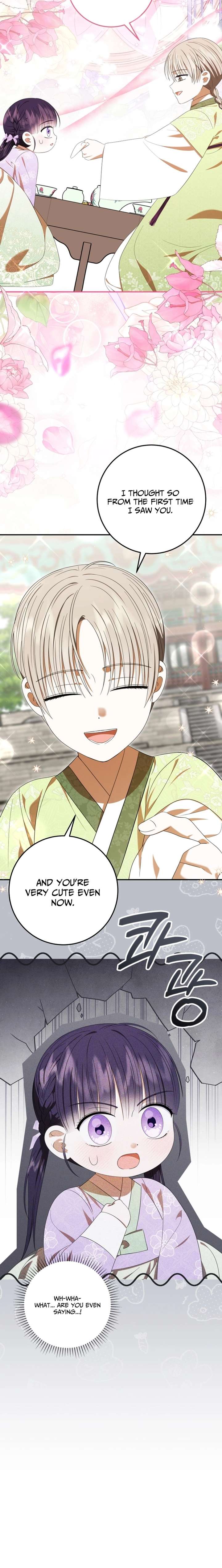 I Was Reincarnated as the Spoiled Baby Empress Chapter 37 96 20
