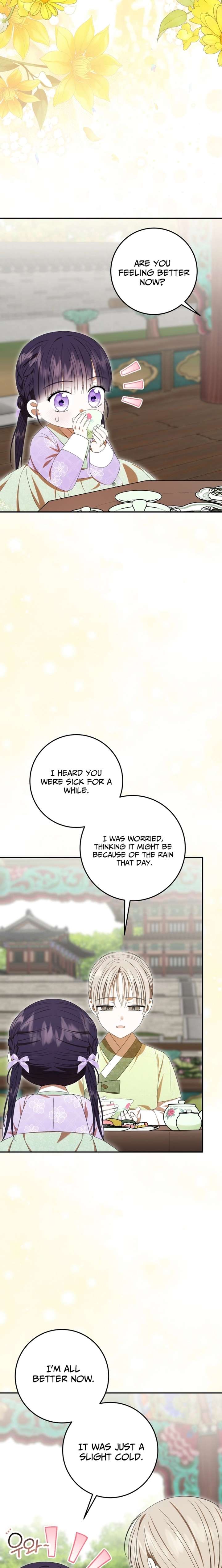 I Was Reincarnated as the Spoiled Baby Empress Chapter 37 80 4