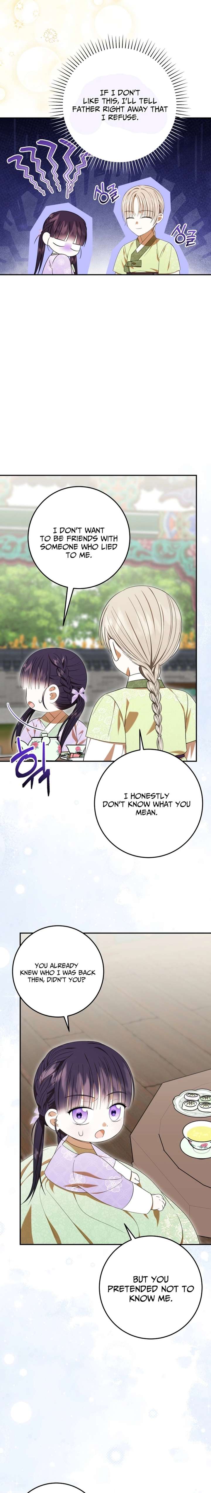 I Was Reincarnated as the Spoiled Baby Empress Chapter 37 83 7