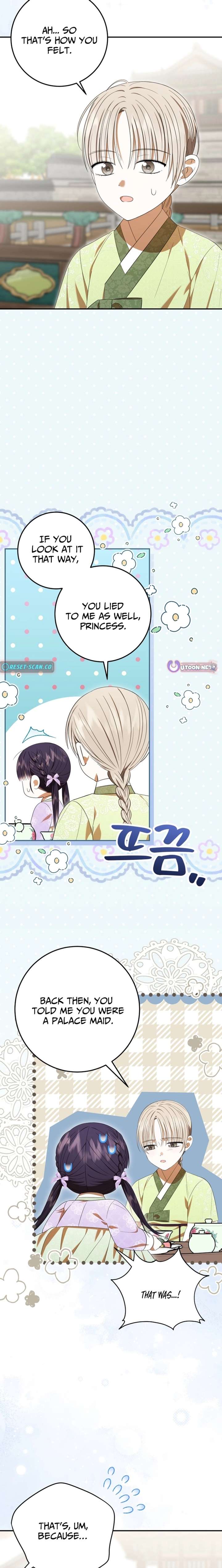 I Was Reincarnated as the Spoiled Baby Empress Chapter 37 84 8