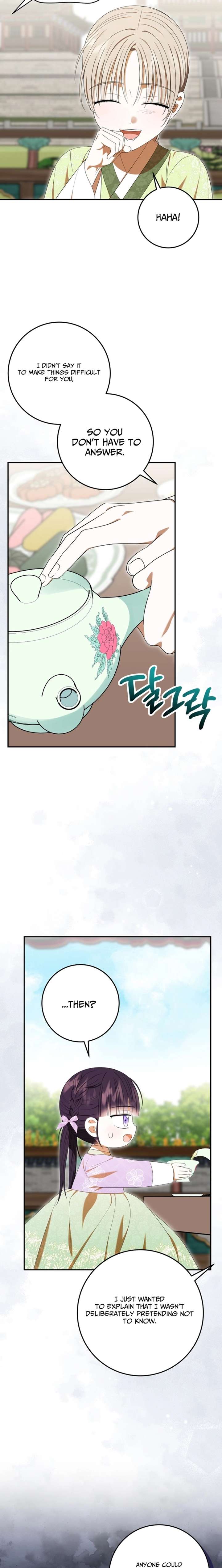 I Was Reincarnated as the Spoiled Baby Empress Chapter 37 85 9