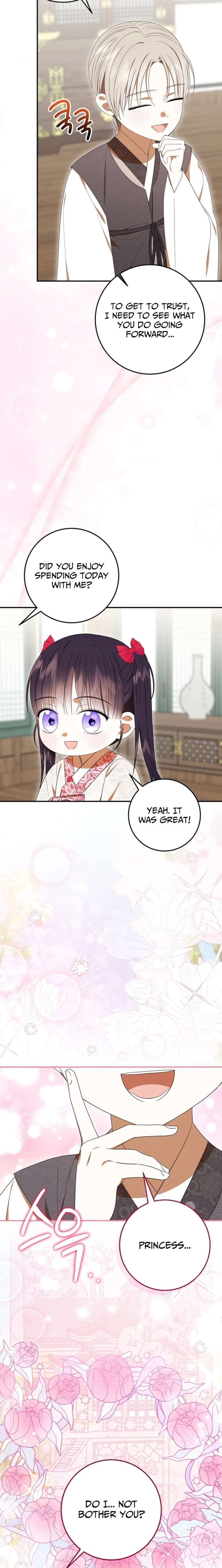I Was Reincarnated as the Spoiled Baby Empress Chapter 40 98 16