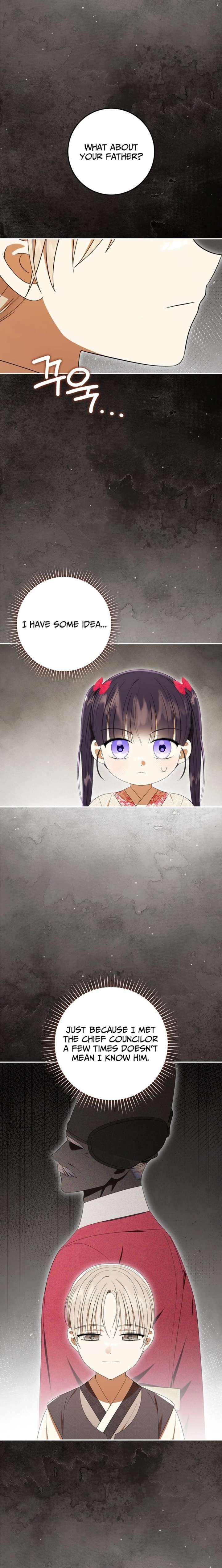 I Was Reincarnated as the Spoiled Baby Empress Chapter 40 100 18
