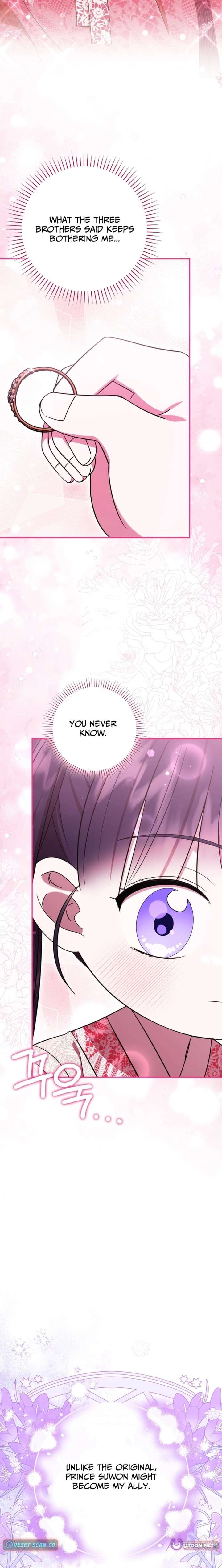 I Was Reincarnated as the Spoiled Baby Empress Chapter 40 105 23