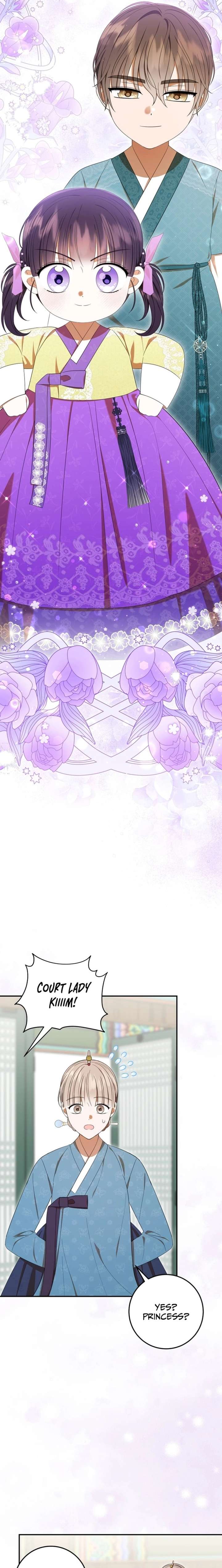 I Was Reincarnated as the Spoiled Baby Empress Chapter 40 106 24