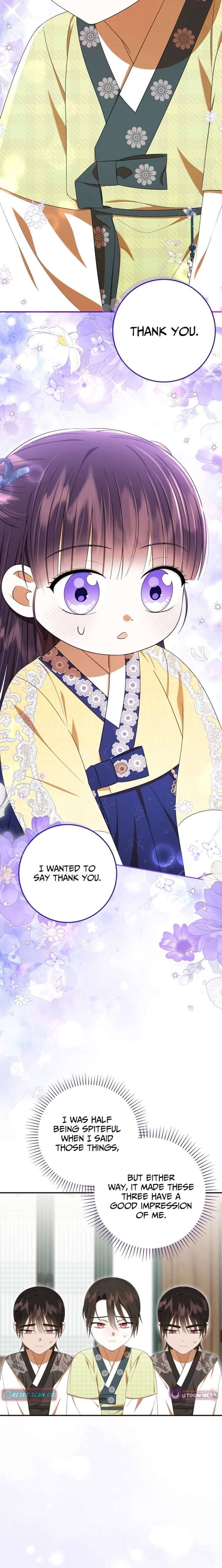 I Was Reincarnated as the Spoiled Baby Empress Chapter 40 88 6