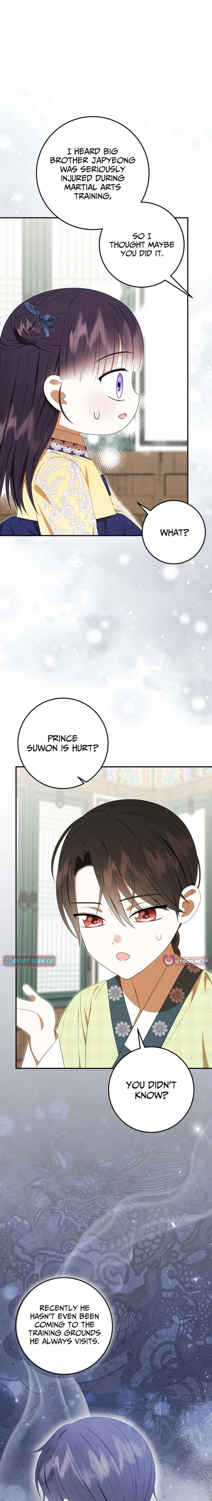 I Was Reincarnated as the Spoiled Baby Empress Chapter 40 90 8