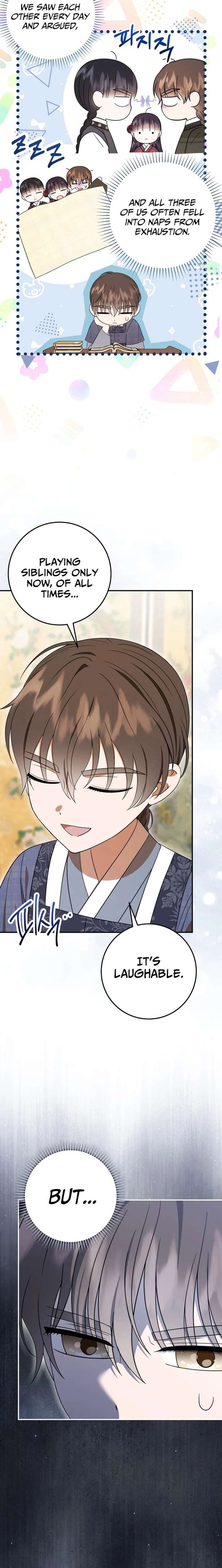 I Was Reincarnated as the Spoiled Baby Empress Chapter 44 87 ch 44 12