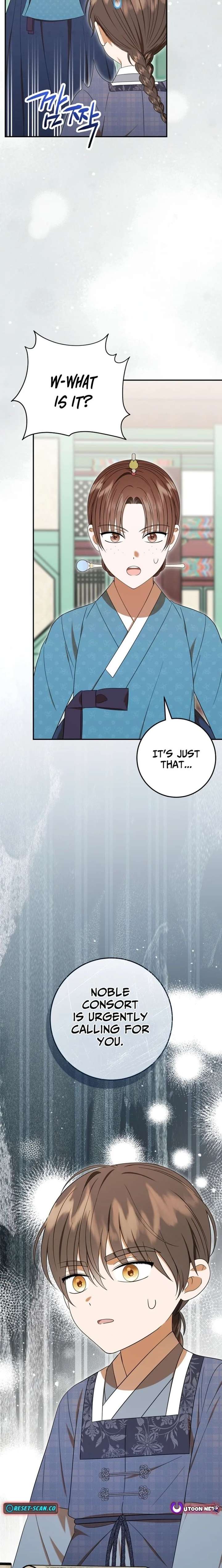 I Was Reincarnated as the Spoiled Baby Empress Chapter 44 91 ch 44 16