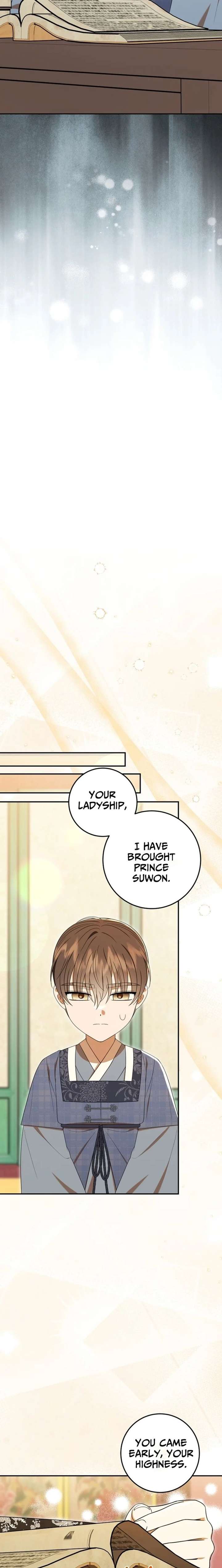 I Was Reincarnated as the Spoiled Baby Empress Chapter 44 92 ch 44 17