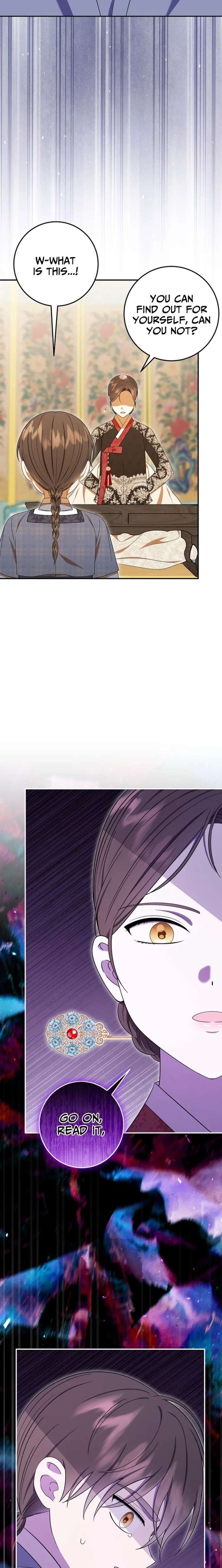 I Was Reincarnated as the Spoiled Baby Empress Chapter 44 96 ch 44 21