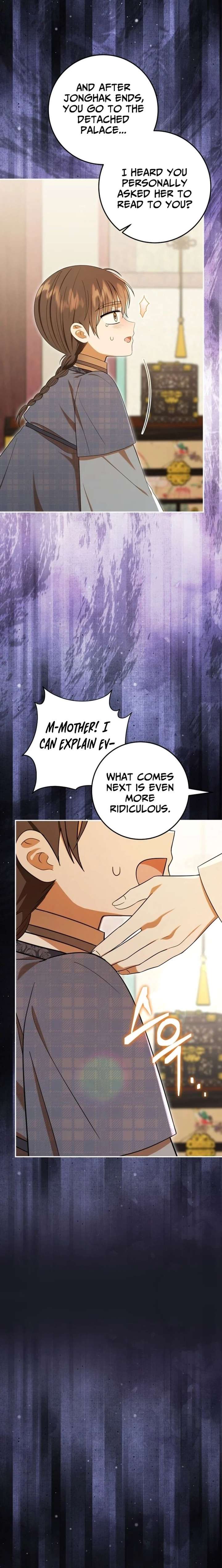 I Was Reincarnated as the Spoiled Baby Empress Chapter 44 99 ch 44 24