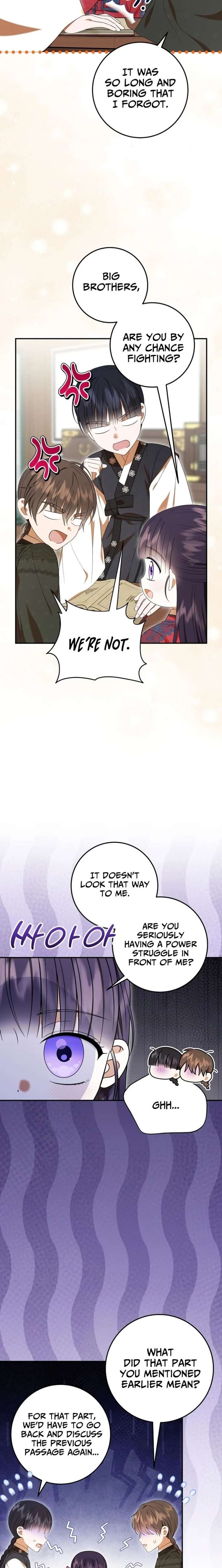 I Was Reincarnated as the Spoiled Baby Empress Chapter 44 78 ch 44 3