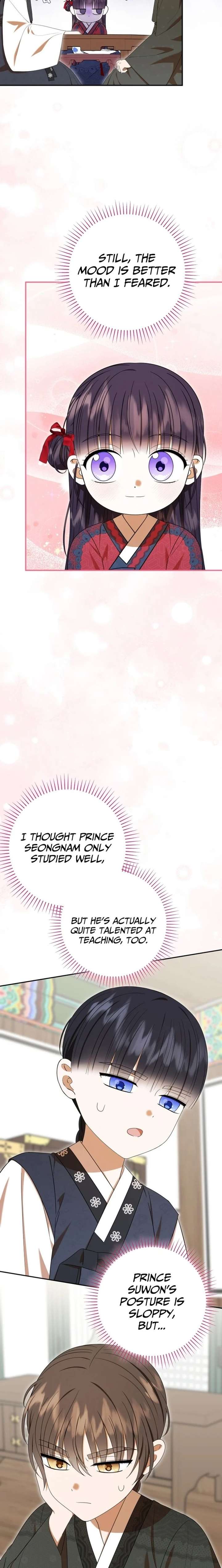 I Was Reincarnated as the Spoiled Baby Empress Chapter 44 79 ch 44 4