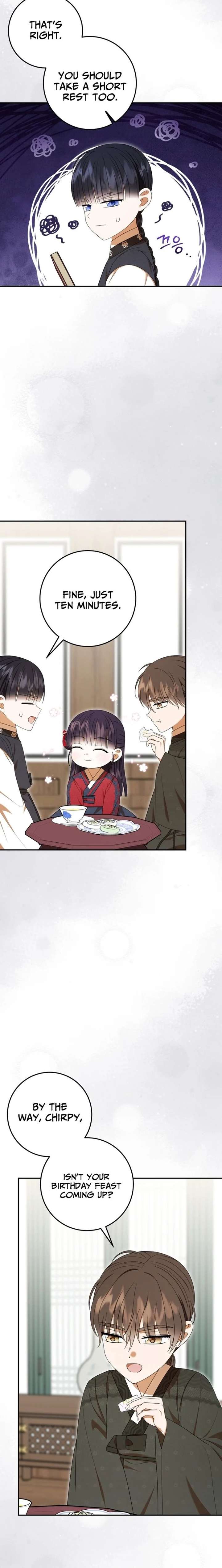 I Was Reincarnated as the Spoiled Baby Empress Chapter 44 81 ch 44 6