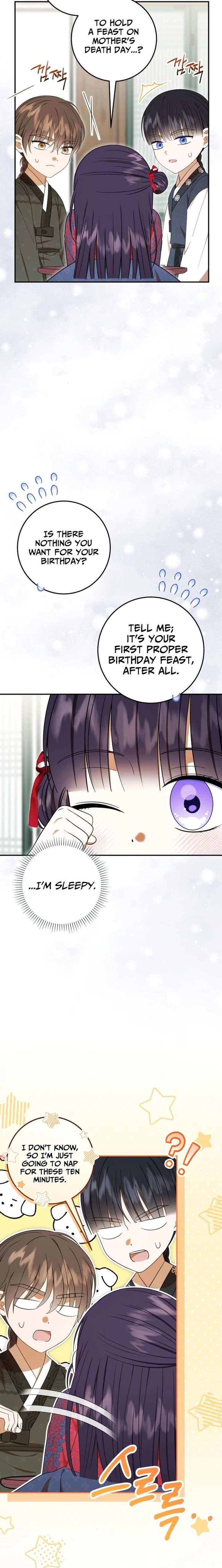 I Was Reincarnated as the Spoiled Baby Empress Chapter 44 83 ch 44 8