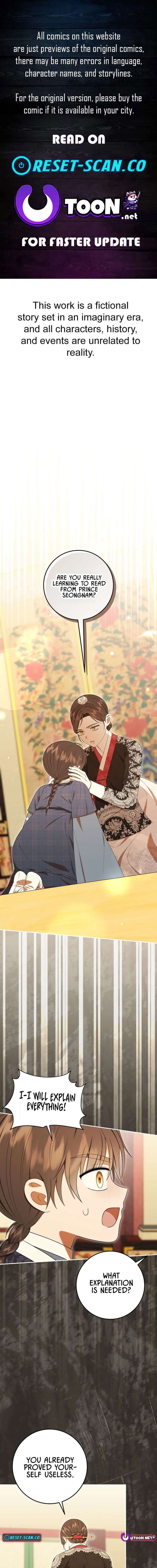 I Was Reincarnated as the Spoiled Baby Empress Chapter 45 65 001