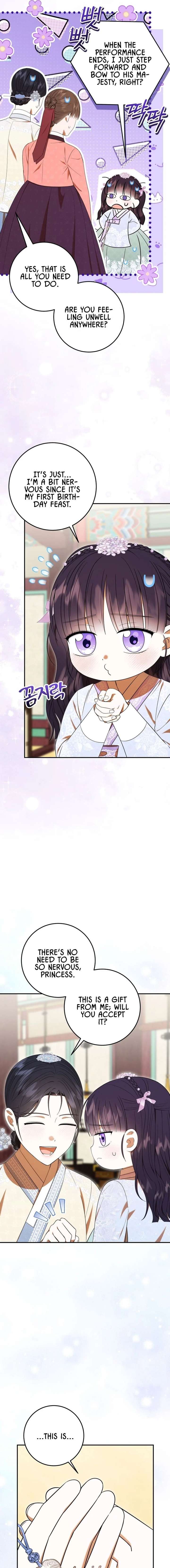 I Was Reincarnated as the Spoiled Baby Empress Chapter 45 69 005