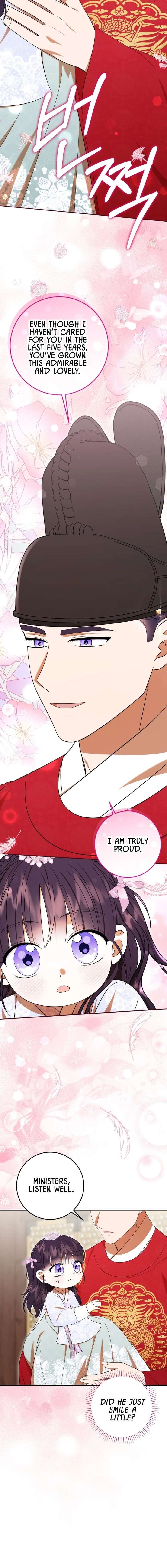 I Was Reincarnated as the Spoiled Baby Empress Chapter 45 76 012