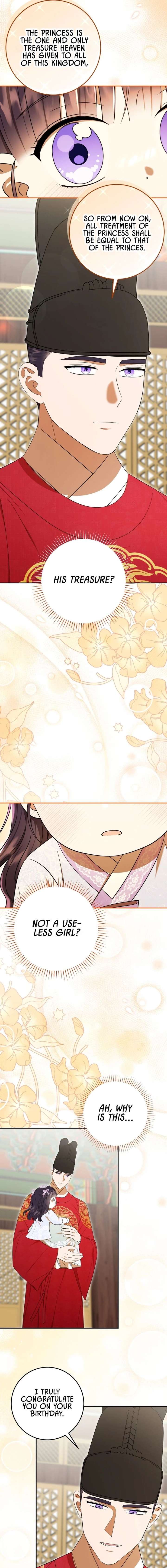 I Was Reincarnated as the Spoiled Baby Empress Chapter 45 79 015