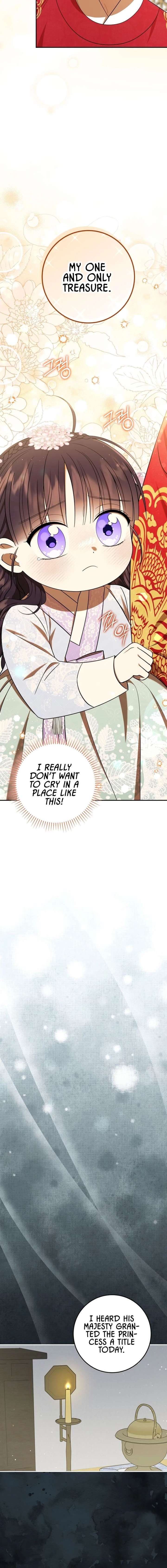 I Was Reincarnated as the Spoiled Baby Empress Chapter 45 80 016