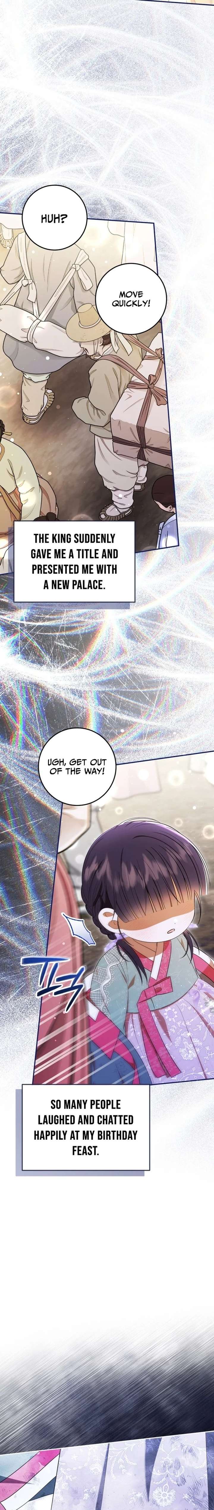 I Was Reincarnated as the Spoiled Baby Empress Chapter 47 83 ch 47 2