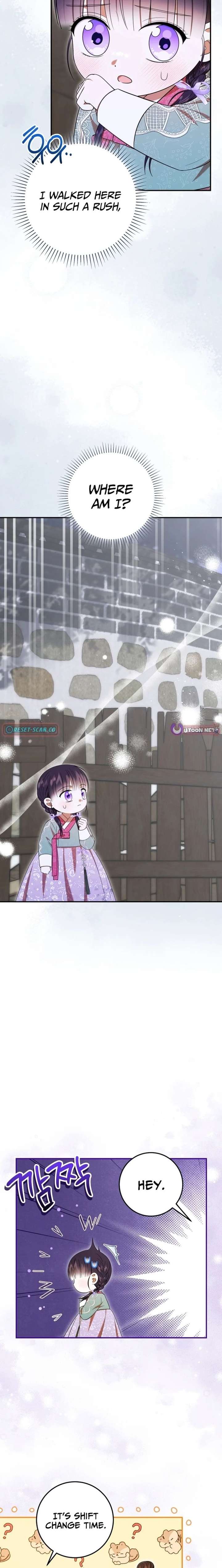 I Was Reincarnated as the Spoiled Baby Empress Chapter 47 87 ch 47 6