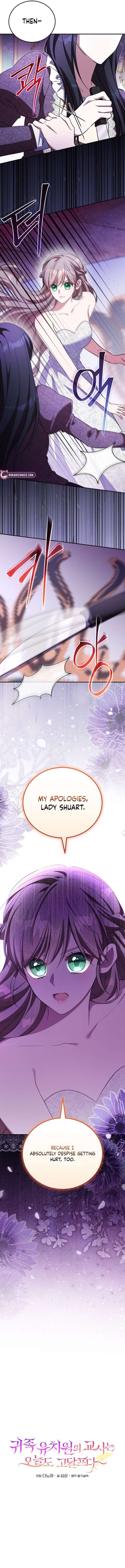 The Teacher of the Nobles’ Kindergarten Is Having a Hard Day Again Chapter 43 51 ch 43 3