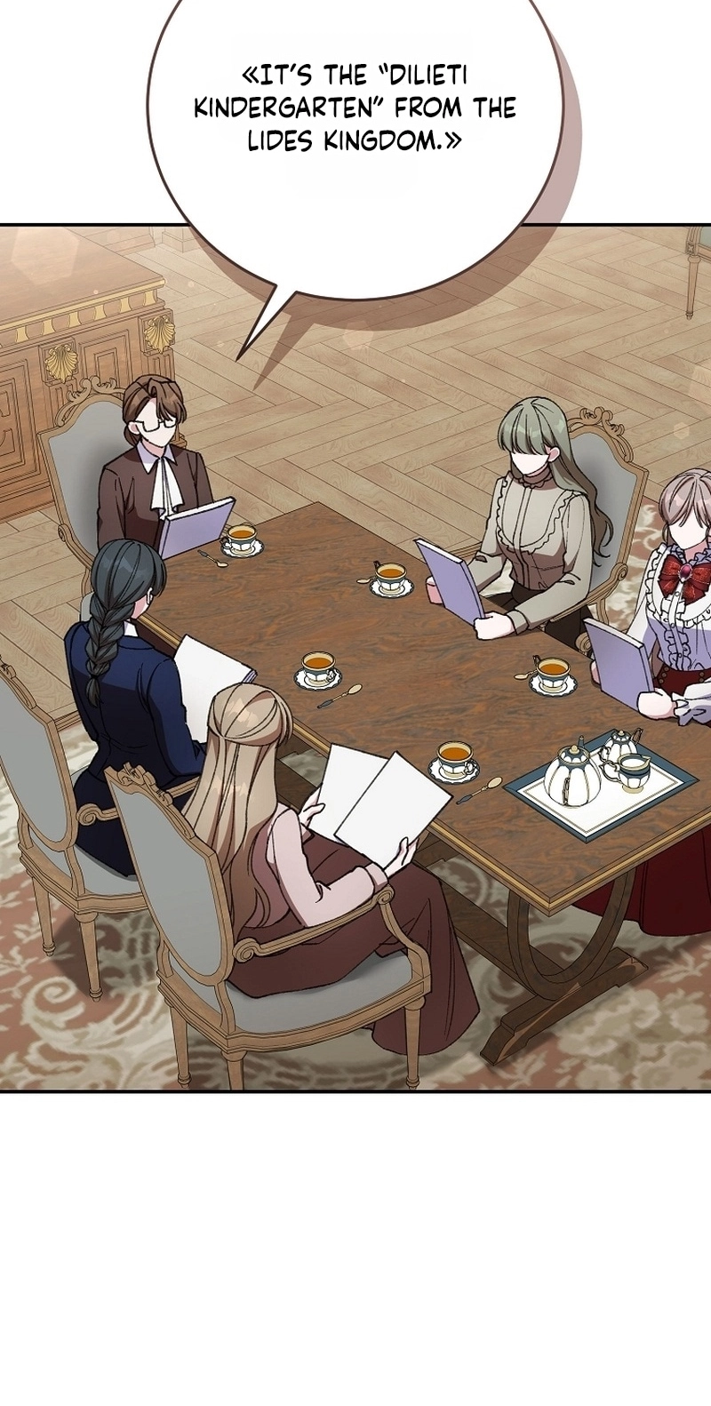 The Teacher of the Nobles’ Kindergarten Is Having a Hard Day Again Chapter 57 334 cf188a38c533