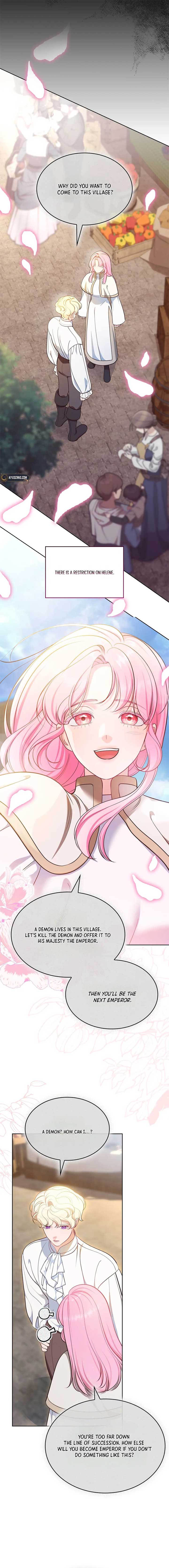 The Empress’s Concubine Scandal Chapter 21 96 11