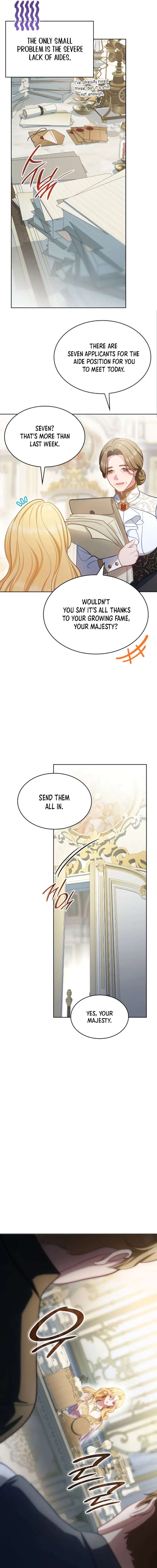 The Empress’s Concubine Scandal Chapter 24 85 09