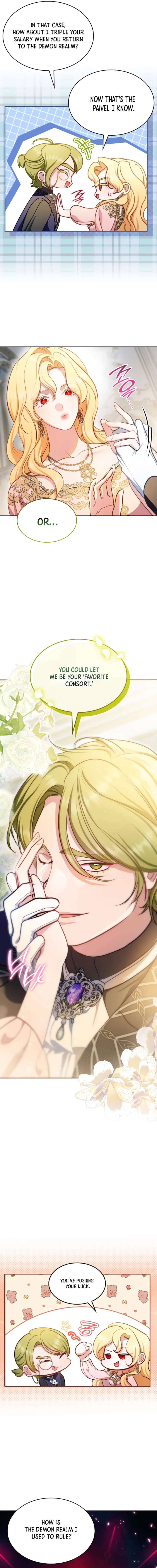 The Empress’s Concubine Scandal Chapter 24 91 15