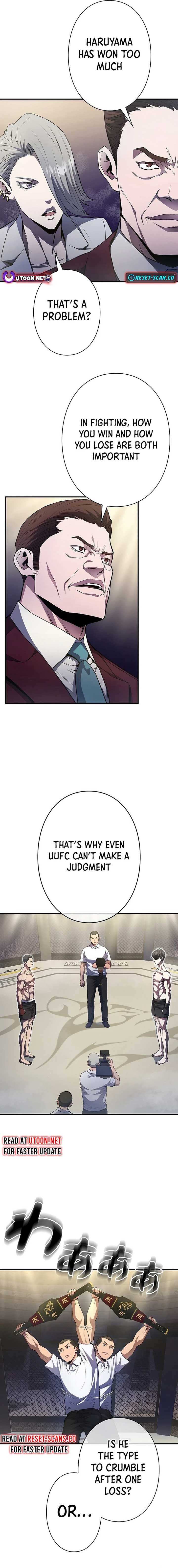 The Villain of the Octagon Chapter 13 66 05