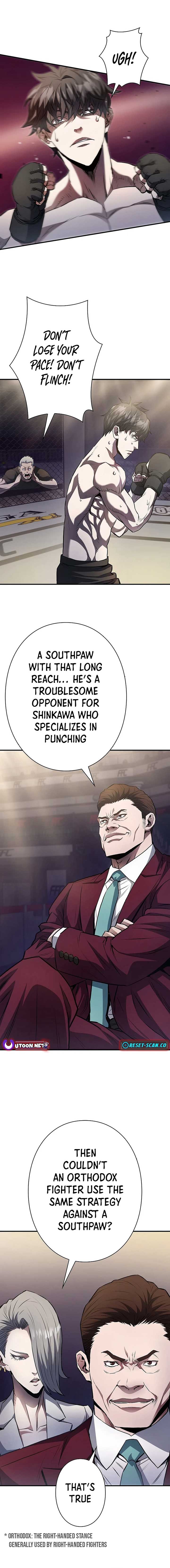 The Villain of the Octagon Chapter 13 73 12