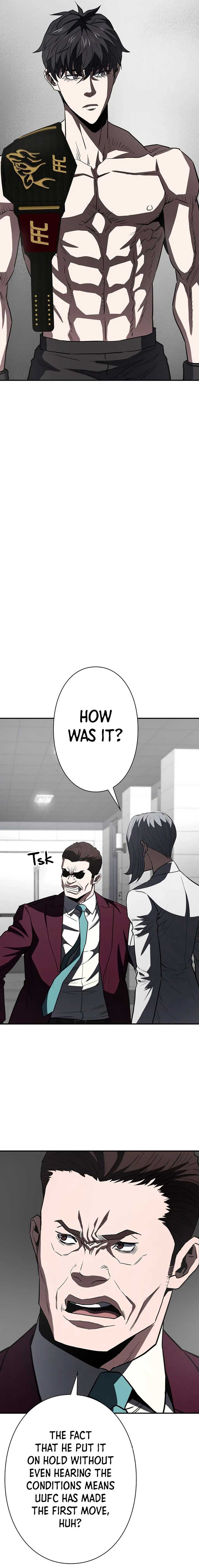 The Villain of the Octagon Chapter 16 74 07