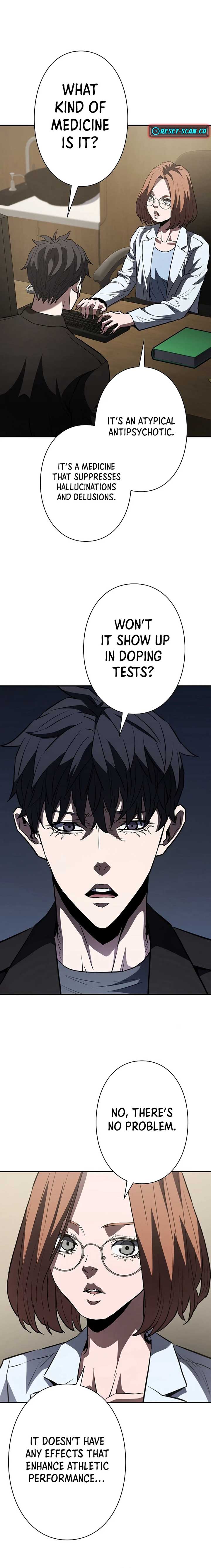 The Villain of the Octagon Chapter 16 81 14