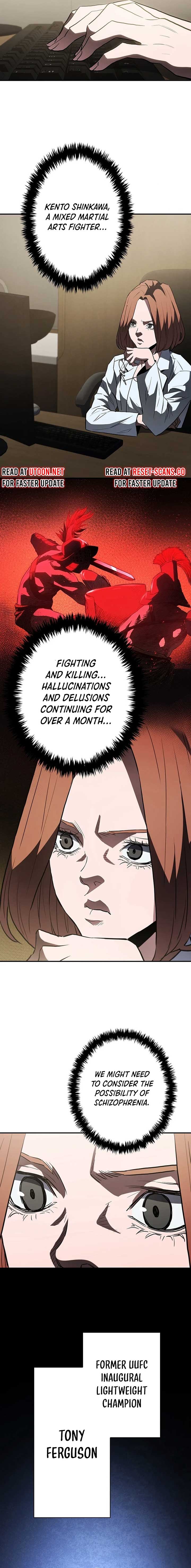 The Villain of the Octagon Chapter 16 84 17