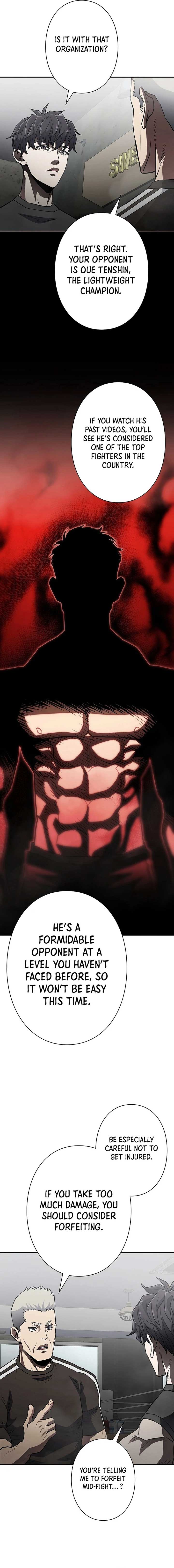 The Villain of the Octagon Chapter 18 72 08