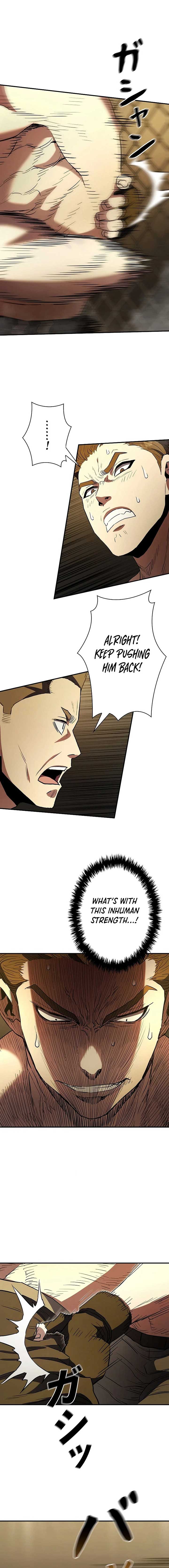The Villain of the Octagon Chapter 21 62 04