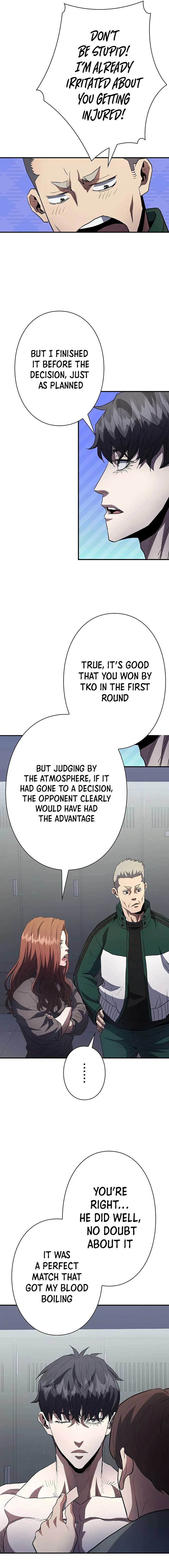 The Villain of the Octagon Chapter 22 82 09