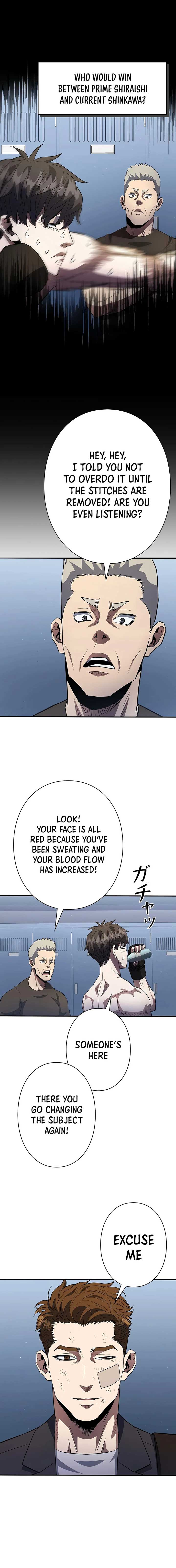 The Villain of the Octagon Chapter 22 85 12