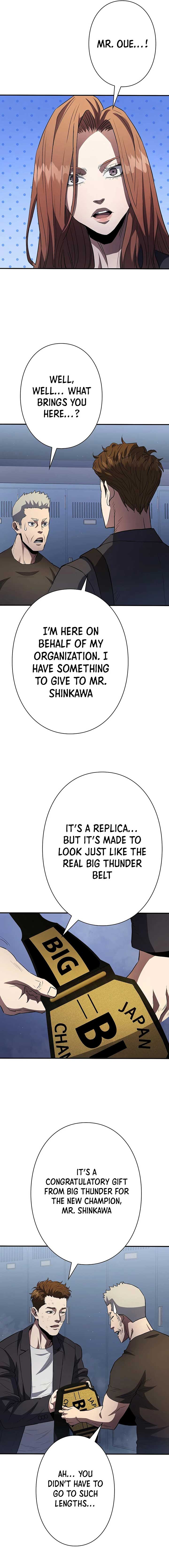 The Villain of the Octagon Chapter 22 86 13