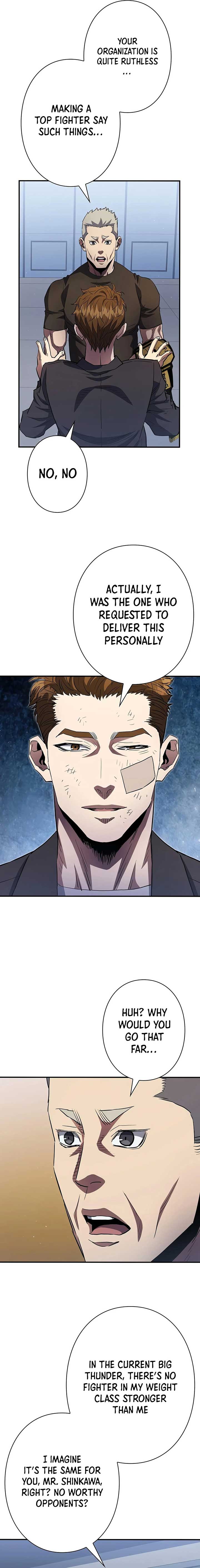 The Villain of the Octagon Chapter 22 88 15