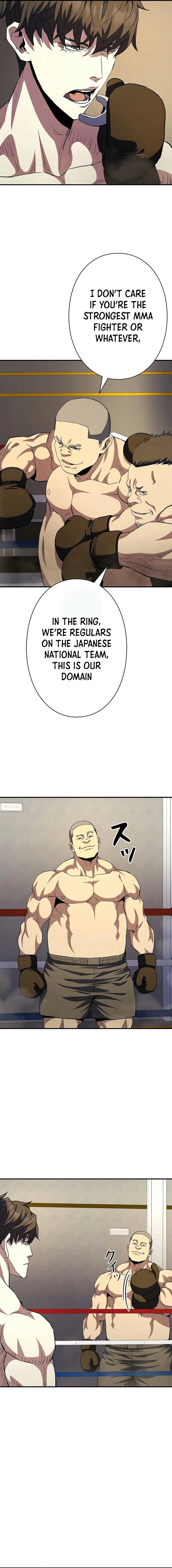 The Villain of the Octagon Chapter 24 76 09