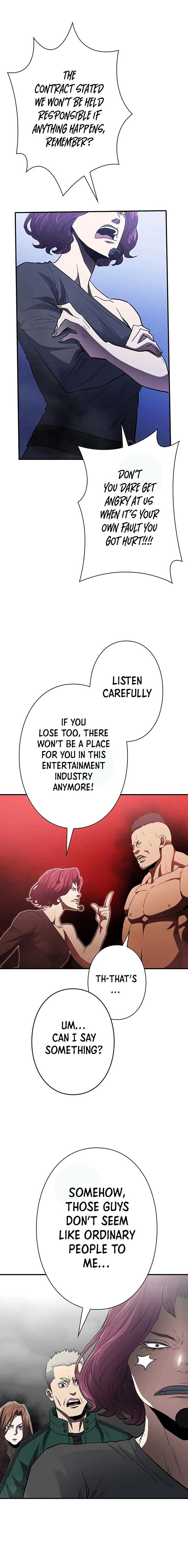 The Villain of the Octagon Chapter 25 86 10