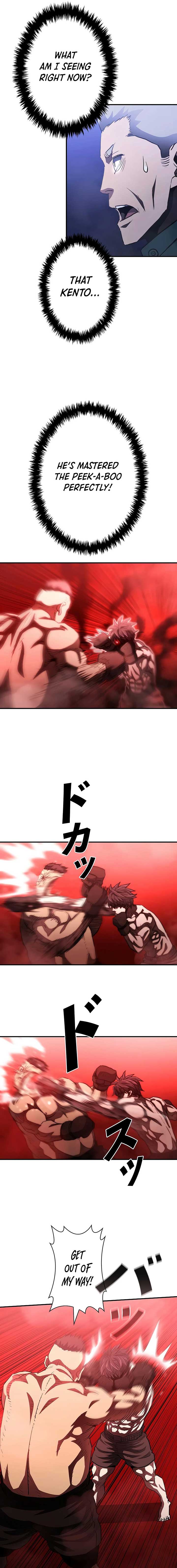 The Villain of the Octagon Chapter 25 94 18